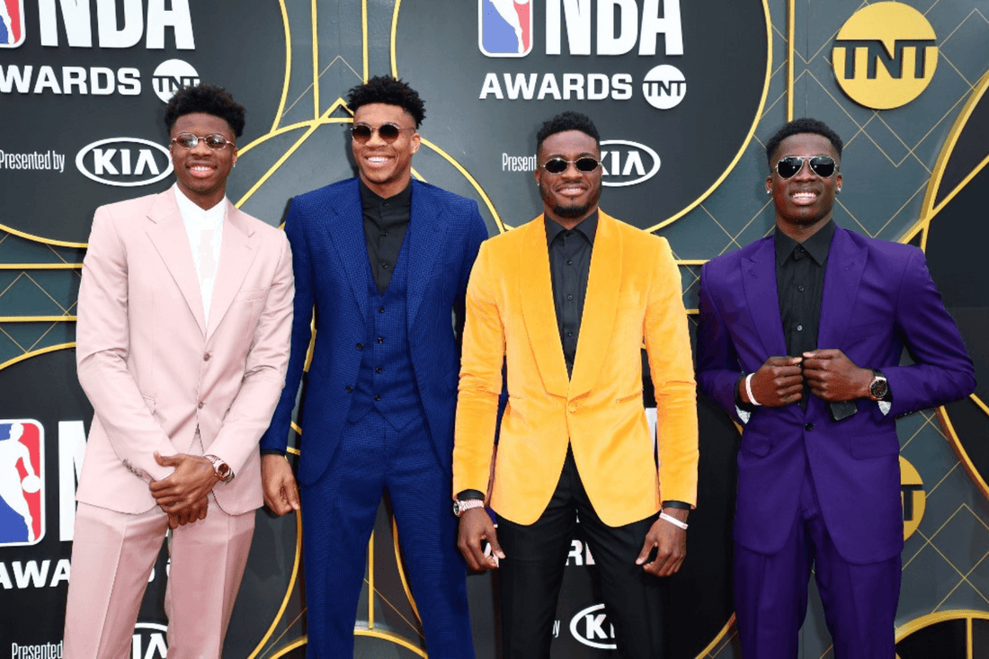 How many Antetokounmpo brothers are in the NBA? - Fan Arch