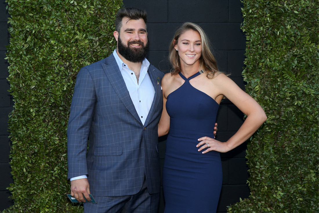 Jason and Kylie Kelce: Dominating Both Love and Football - Their Relationship Revealed