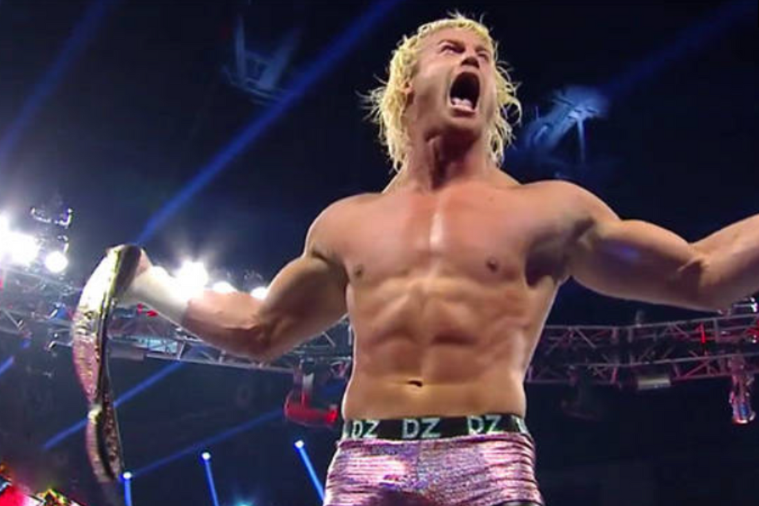 Why Does Dolph Ziggler Wear Pink?