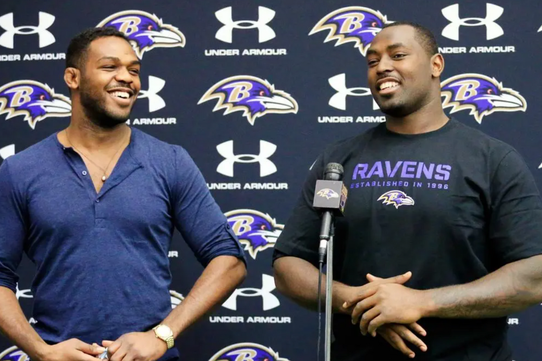 Who are Jon Jones' brothers in the NFL?