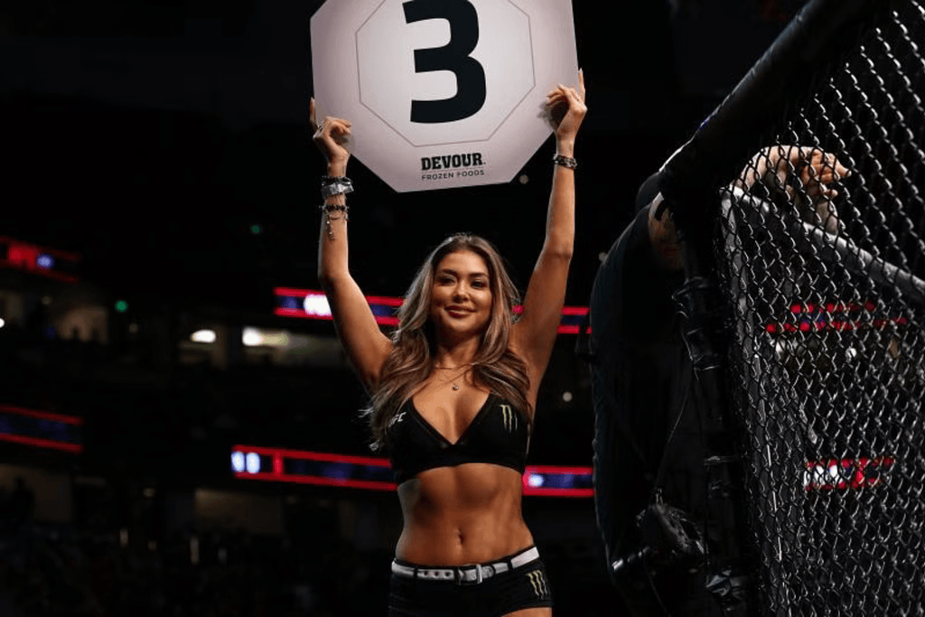 Ring Girl Brittney Palmer Returning to the UFC - MMAWeekly.com | UFC and  MMA News, Results, Rumors, and Videos