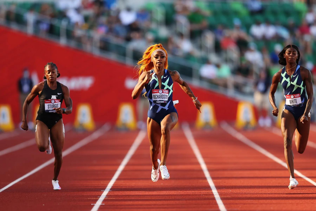 Why Sha'Carri Richardson deserved to run in the Tokyo Olympics