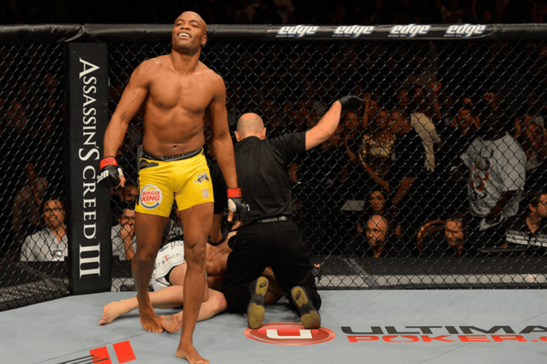 The Top 10 Greatest UFC Middleweights of All-Time - Fan Arch