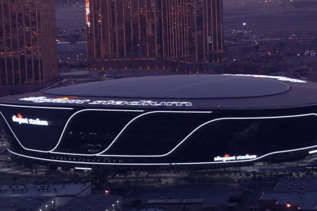 Why is the Superbowl taking place in Las Vegas in 2024? - Fan Arch