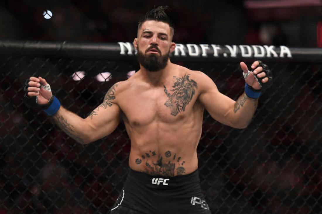 Why did Mike Perry leave the UFC? - Fan Arch