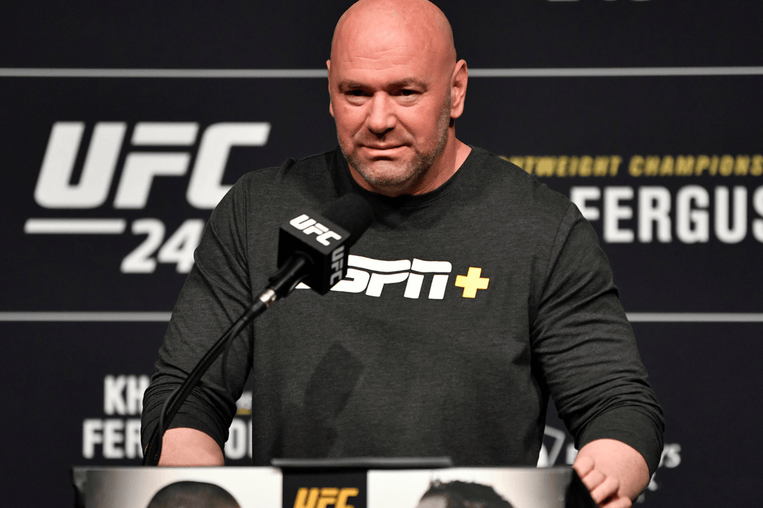 How long has Dana White been UFC president? - Fan Arch