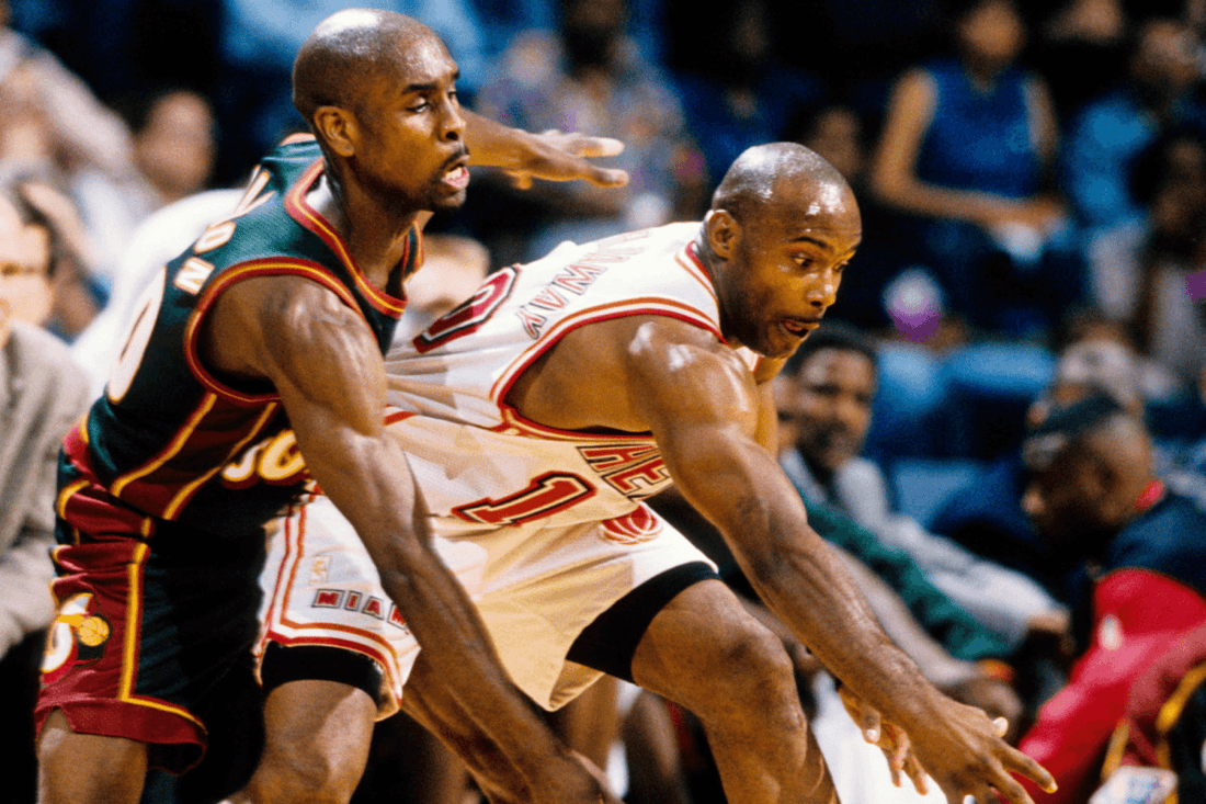 Why do they call Gary Payton the glove? - Fan Arch
