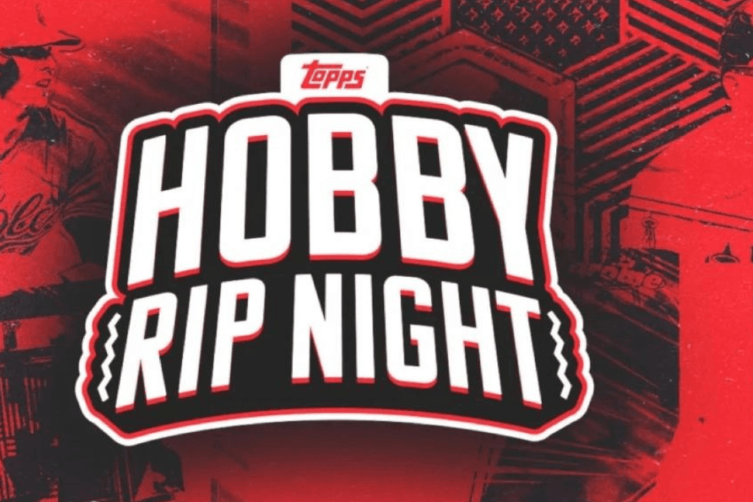 What is Topps Rip Night? - Fan Arch