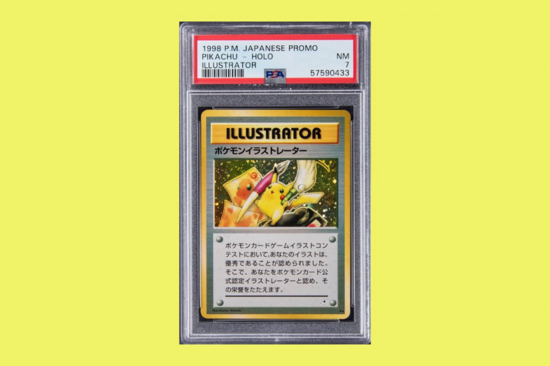 The Top 10 Most Valuable Pokemon Cards in the World