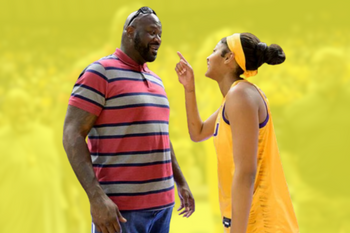 Should the WNBA lower the rims? Shaquille O'Neal thinks so