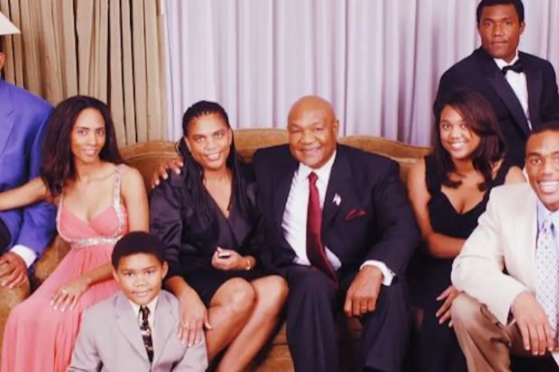 Did George Foreman Have Kids with his First Wife?