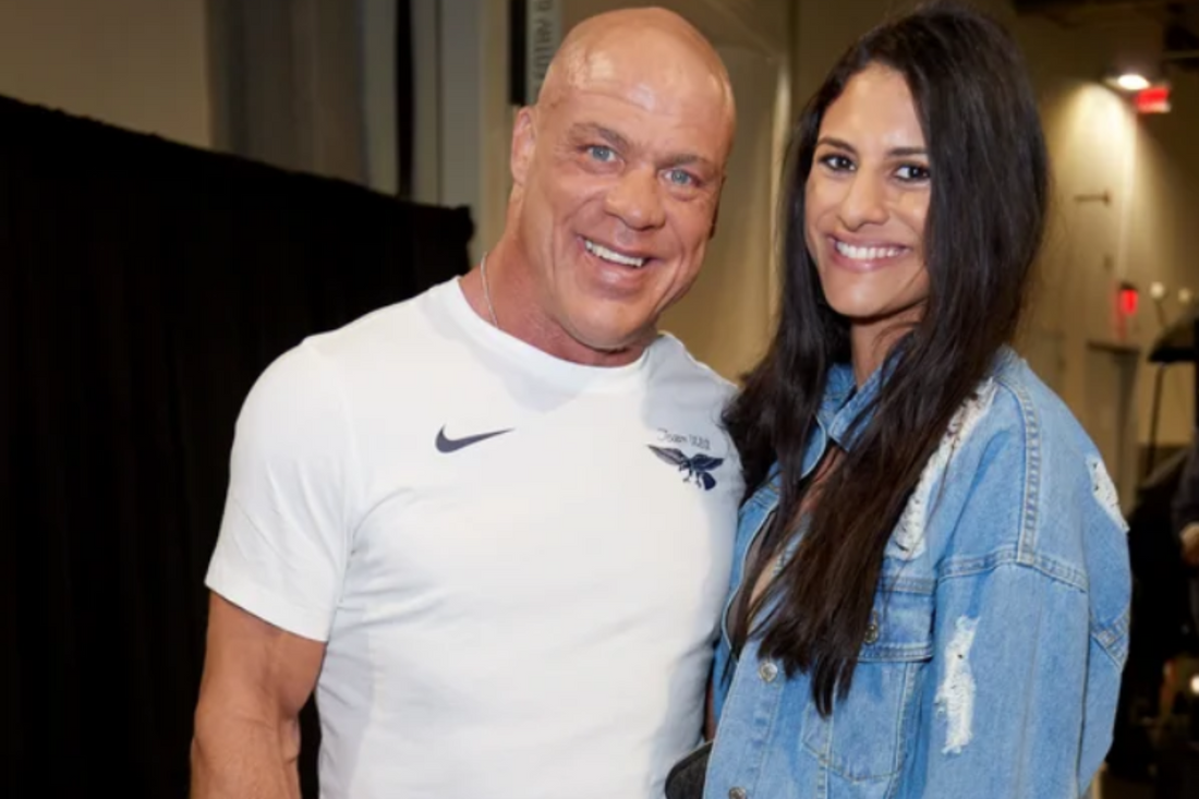 Giovanna Yannotti Angle: The Woman by Kurt Angle's Side