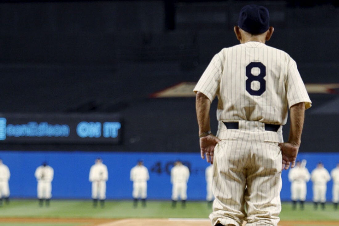 Legendary New York Yankees with Retired Jersey Numbers