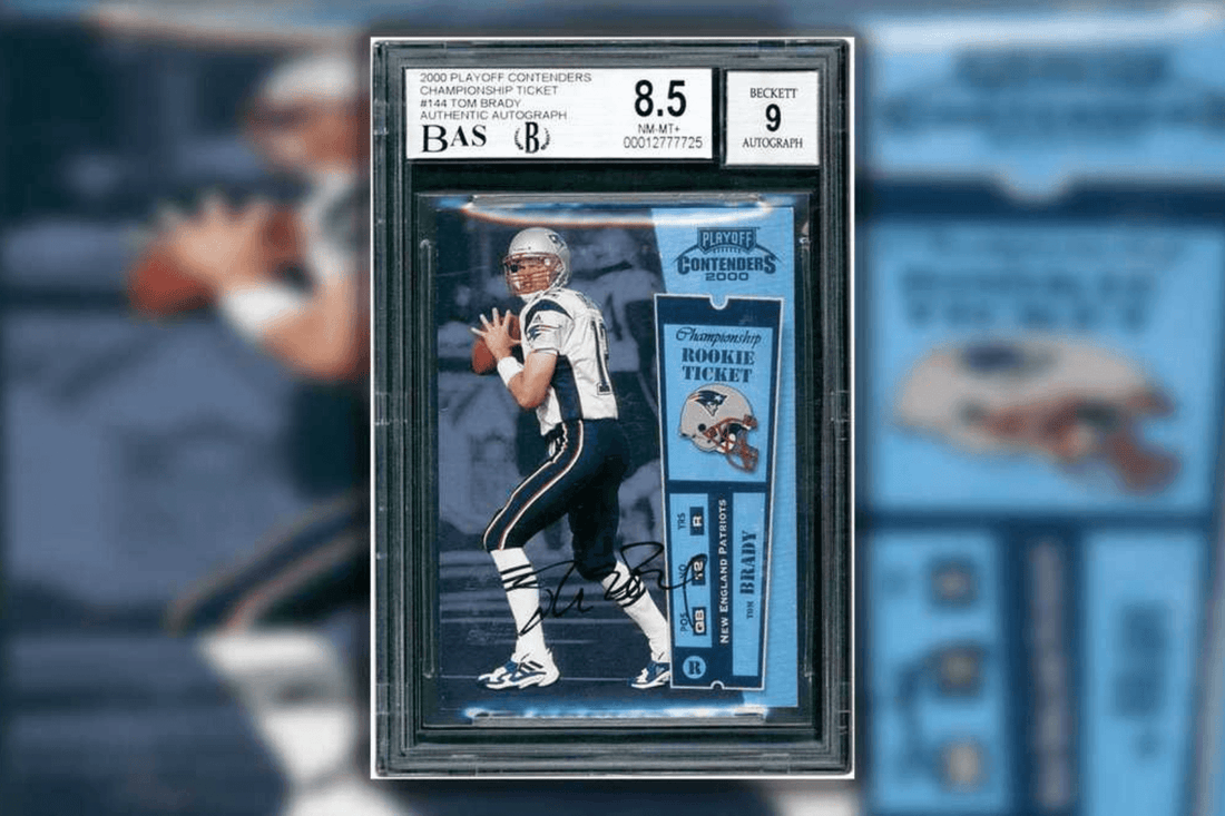 How Much is a Tom Brady Rookie Card Worth? - Fan Arch