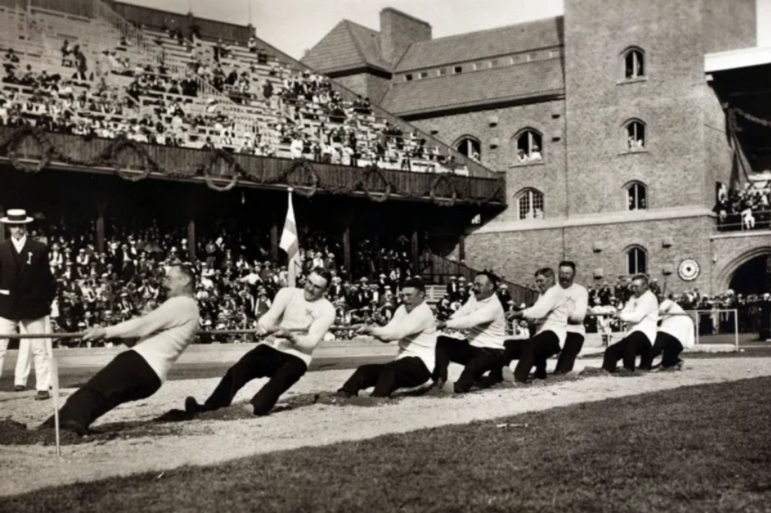 Why was Tug-of-War Removed From the Olympic Games?