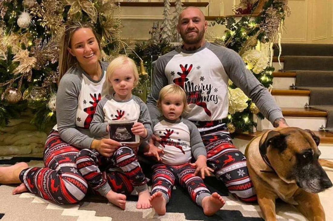 How many children does Conor McGregor have?