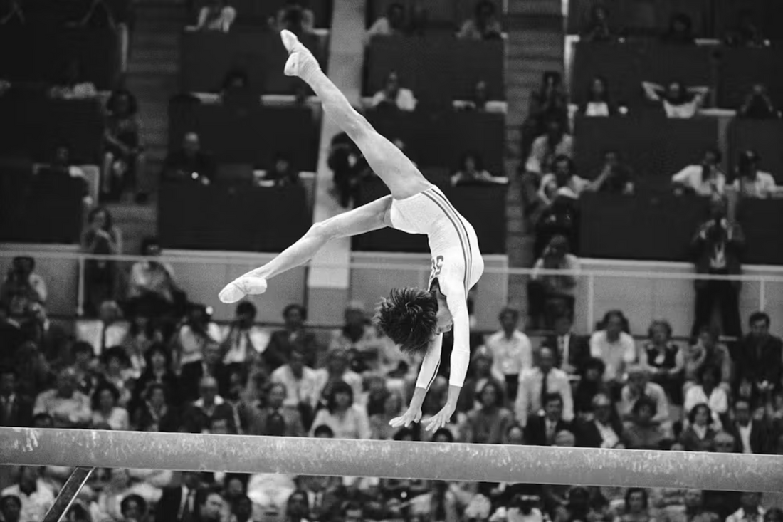 Perfect 10: The Unforgettable Journey of Olympic Champion Nadia Comăneci