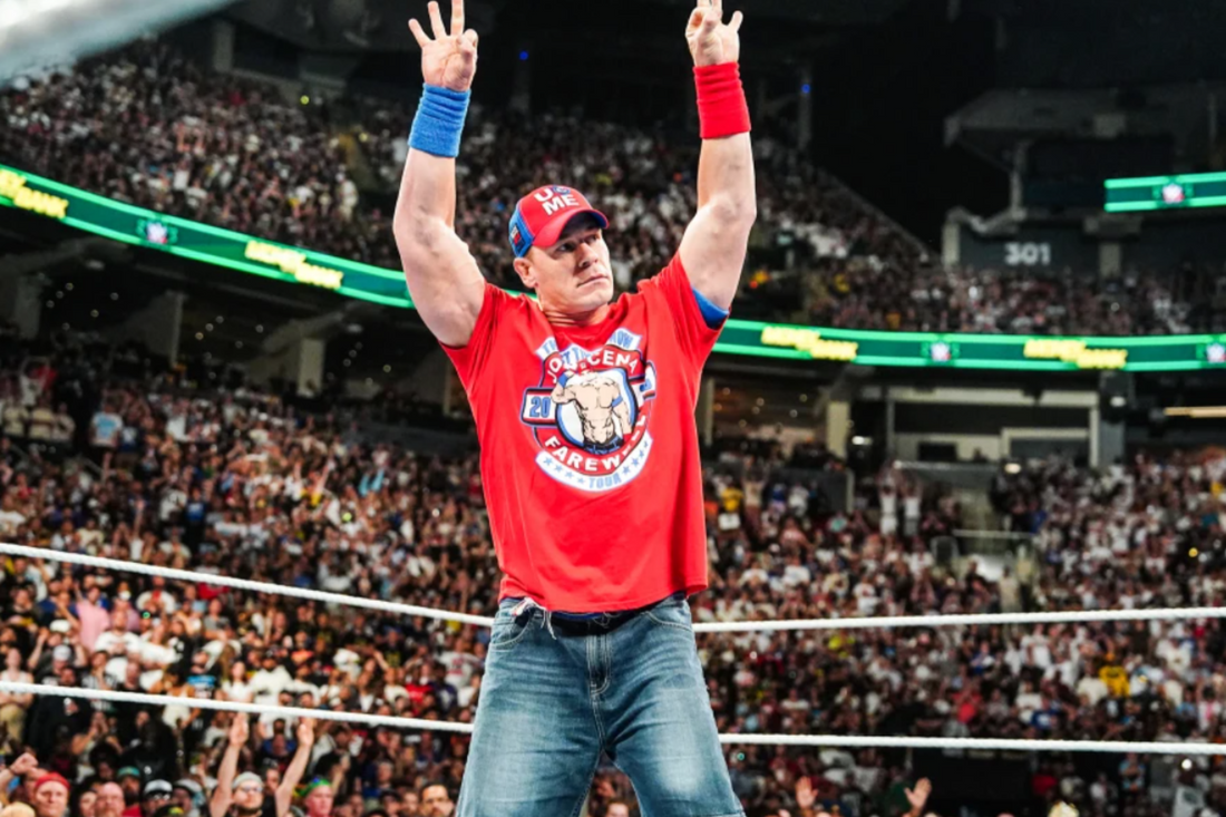 John Cena: The Greatest WWE Fighter of All Time - Fan Arch