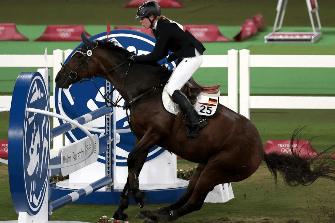 Why Horseback riding was eliminated from the Olympic modern pentathlon - Fan Arch