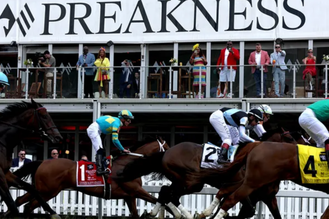 What Horse Holds the Record in the Preakness Stakes?