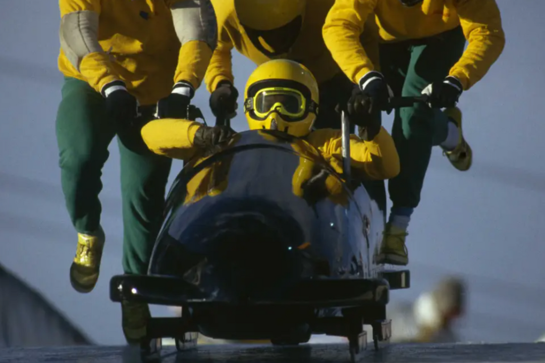 1988 Jamaican Bobsled Team's Surprising Performance at the Olympics