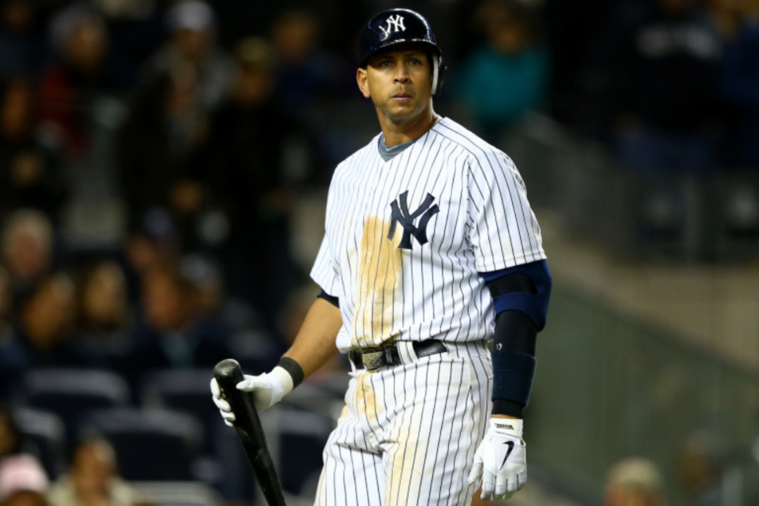 What did Alex Rodriguez do to get suspended from baseball?