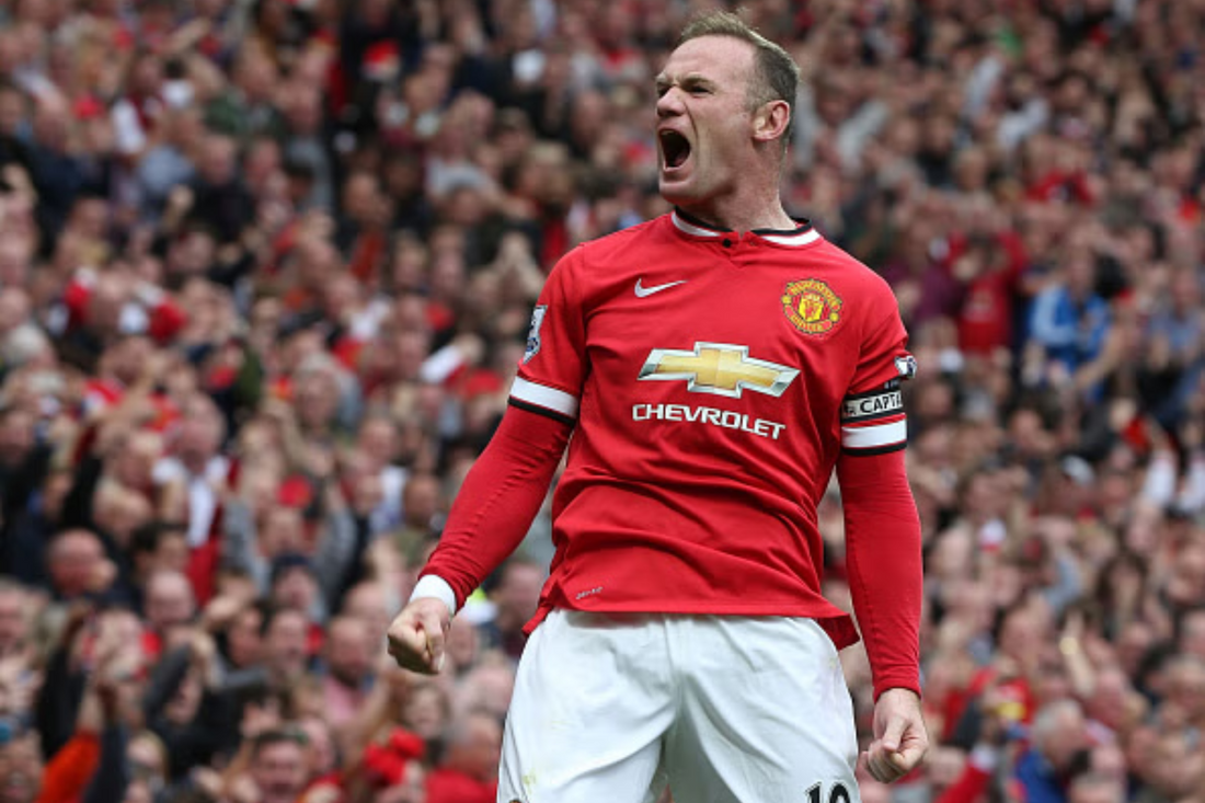 What was Wayne Rooney known for?