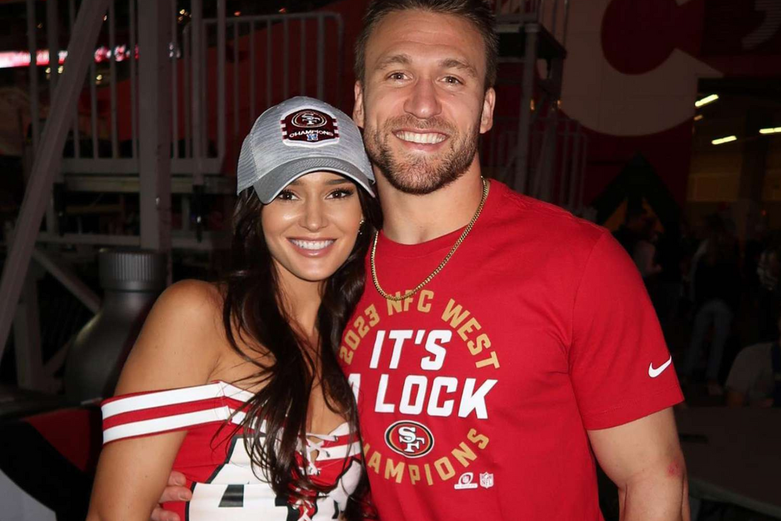 Kyle and Kristin Juszczyk: Revealing the NFL's Most Adorable Power Couple