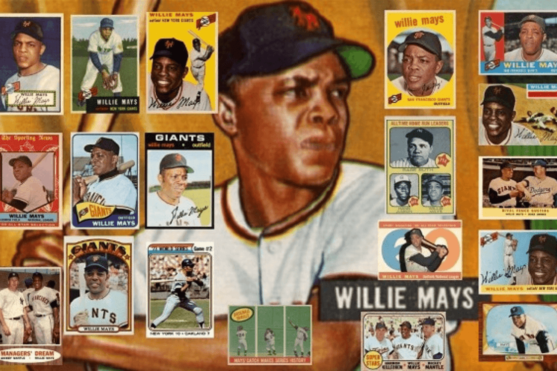 What Willie Mays Cards Are Worth Money? - Fan Arch