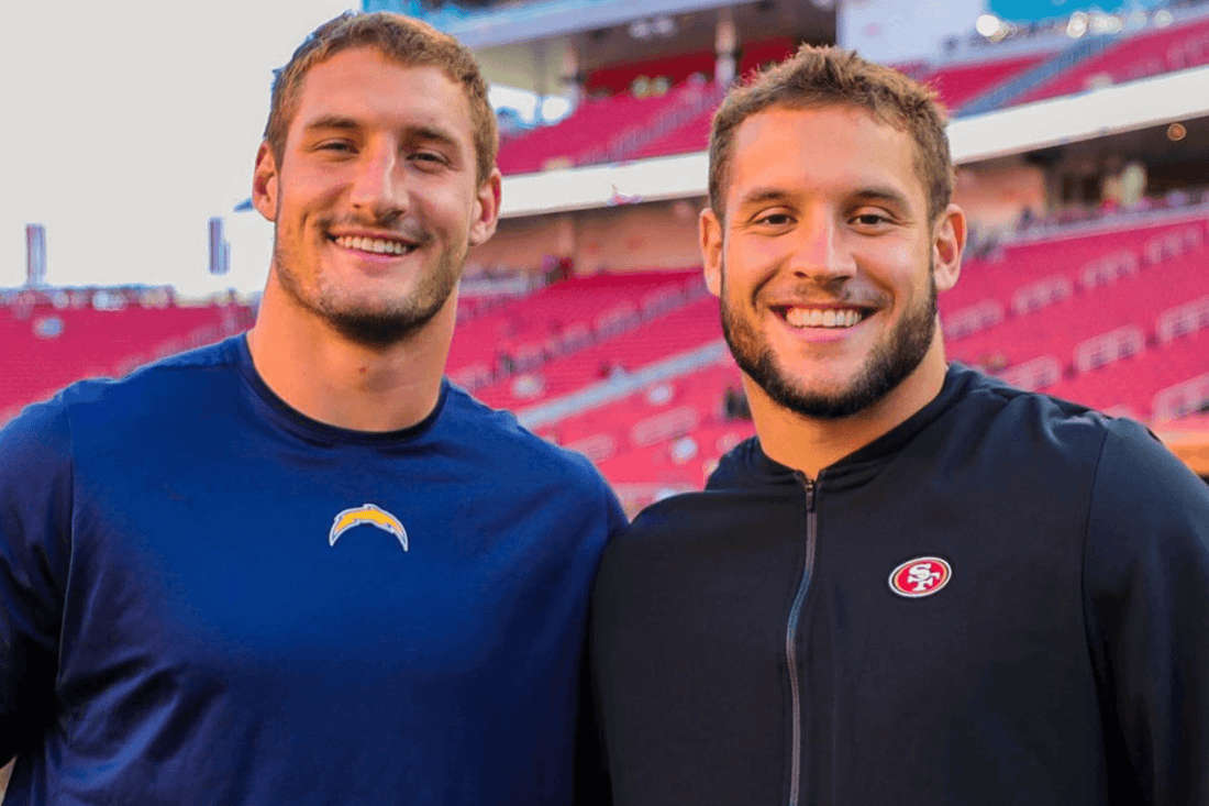 Is Nick Bosa Older than Joey Bosa? - Fan Arch