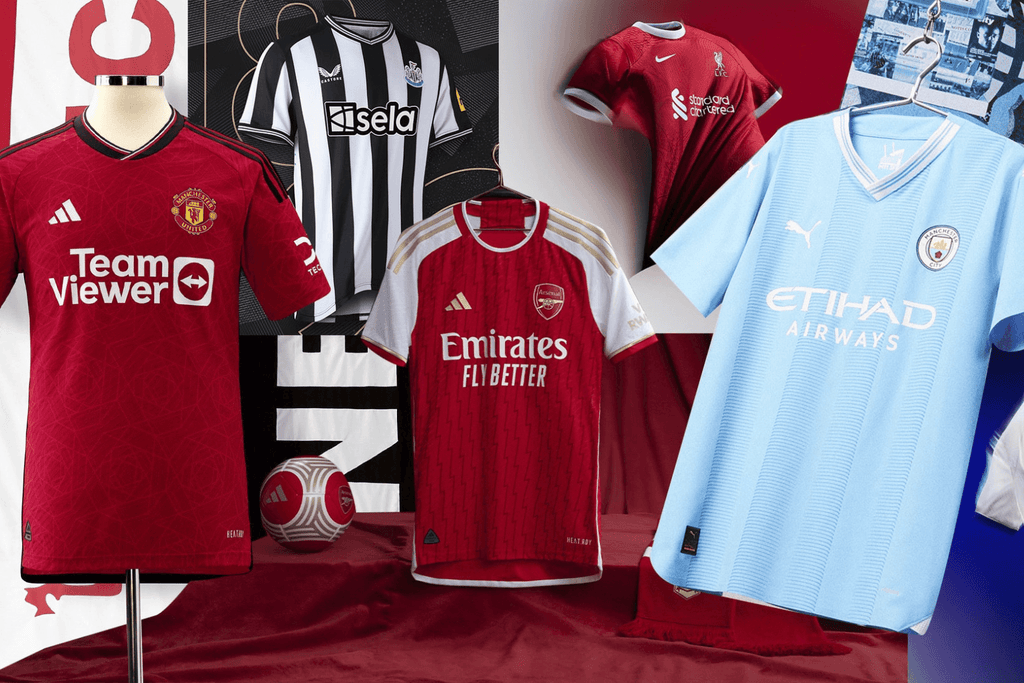 The Top 10 Most Purchased Jerseys in the English Premier League