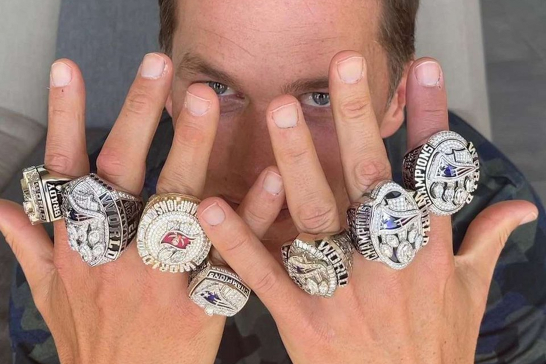 How much are Tom Brady's 7 rings worth?
