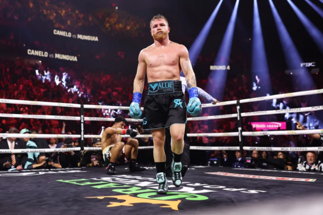 Canelo Alvarez: The Rise of Boxing's Pound-for-Pound King