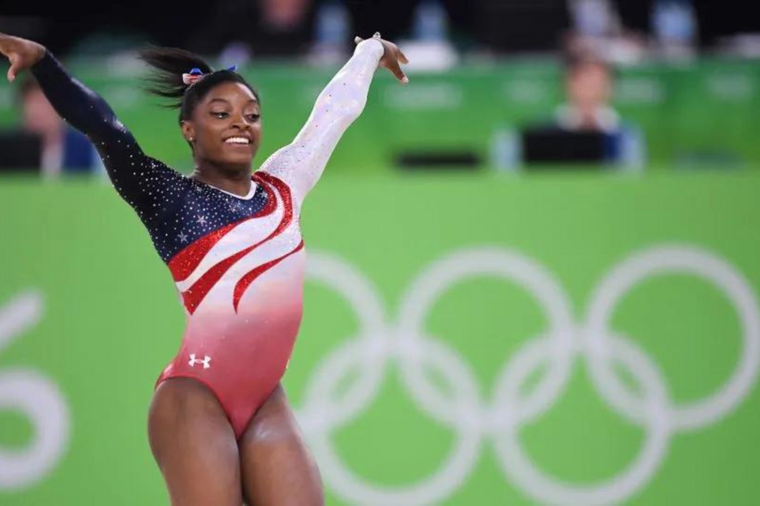 Does Simone Biles have a salary?