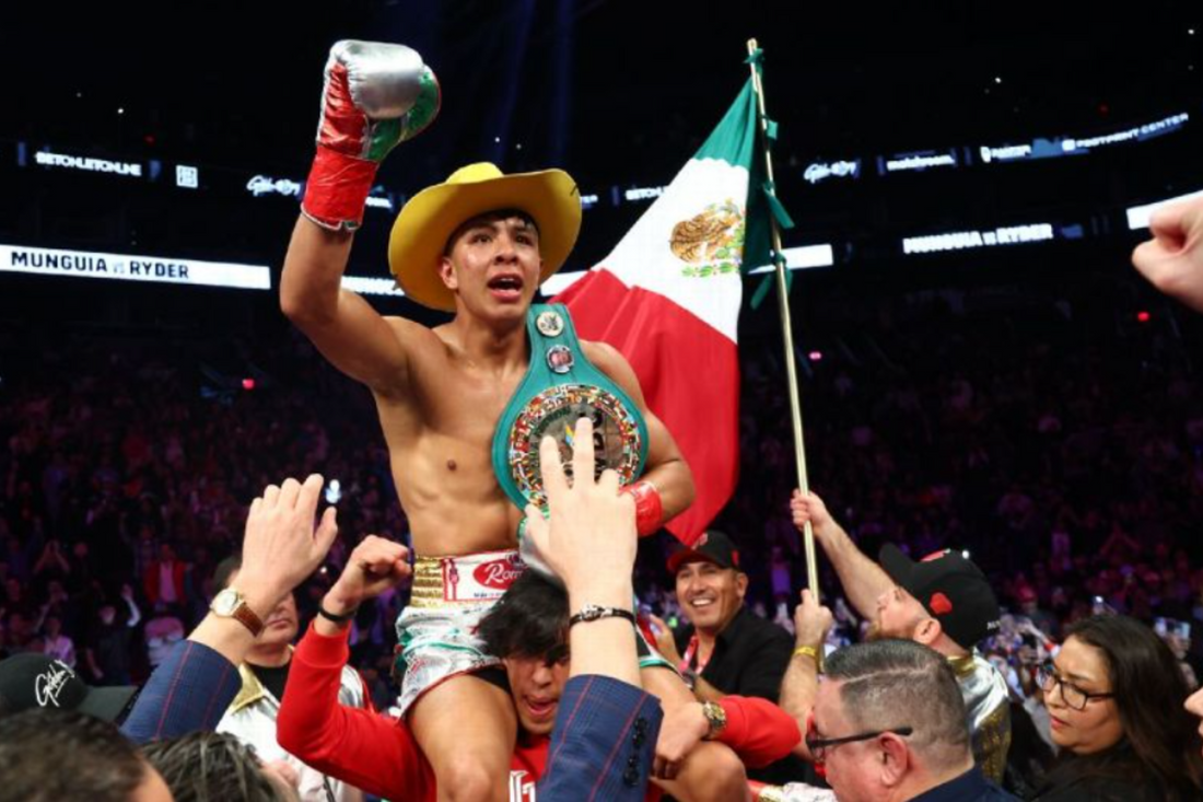 What is Jaime Munguia's Net Worth?