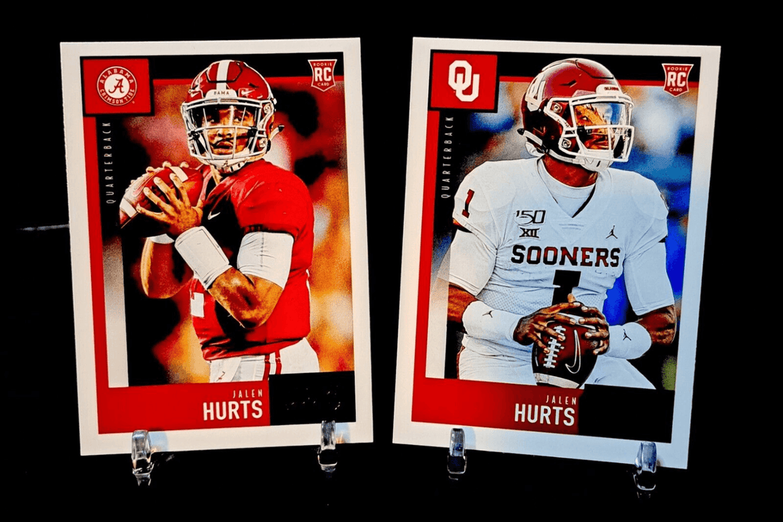 How Much is a Jalen Hurts Rookie Card Worth? - Fan Arch
