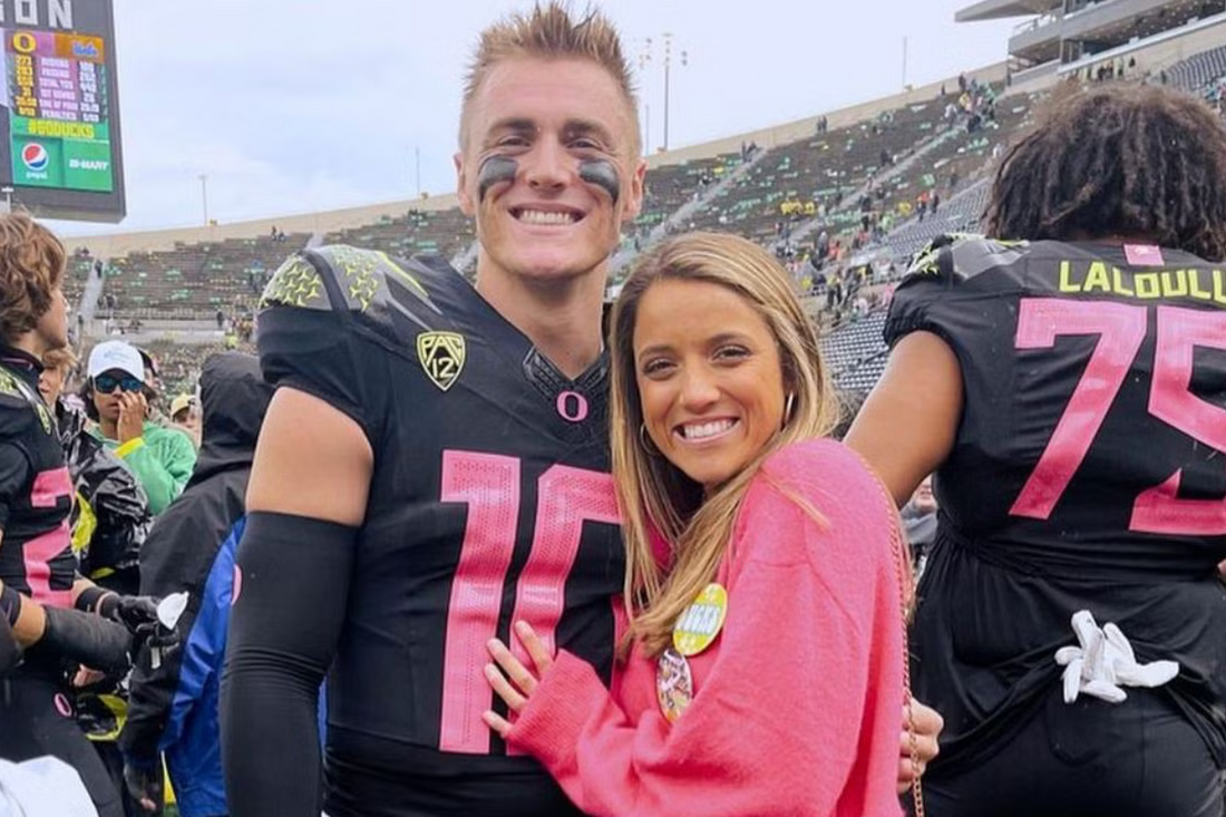 Who is Bo Nix engaged to?