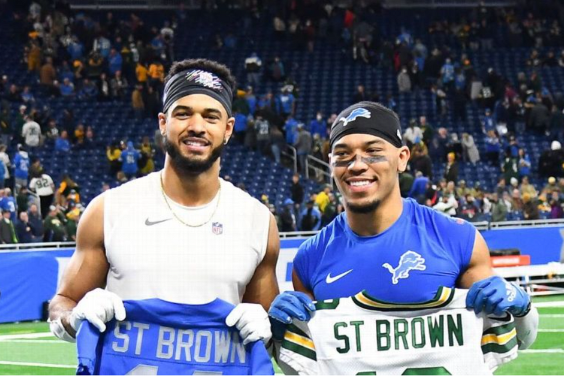 How Many of the St. Brown Brothers are in the NFL?