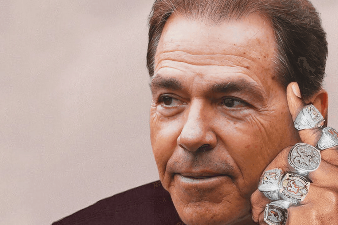 How many rings does Nick Saban have? - Fan Arch