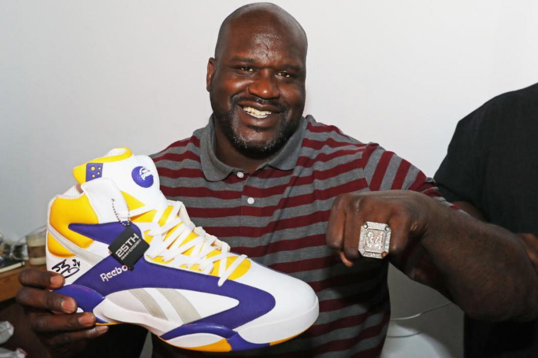 What is Shaq's Show Size?