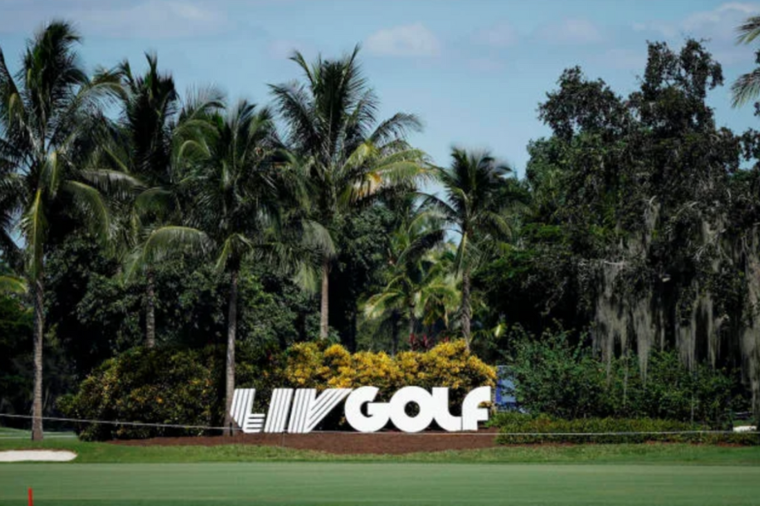 Does the PGA own LIV Golf in 2024?