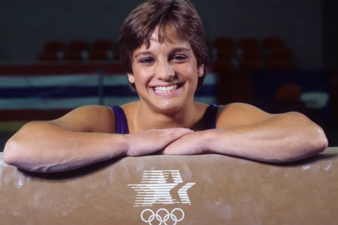 What happened with Mary Lou Retton?