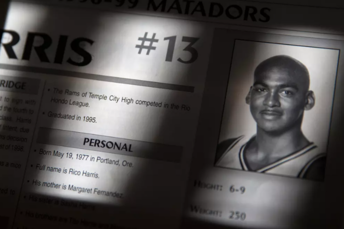 The Mysterious Disappearance of the Basketball Player Rico Harris