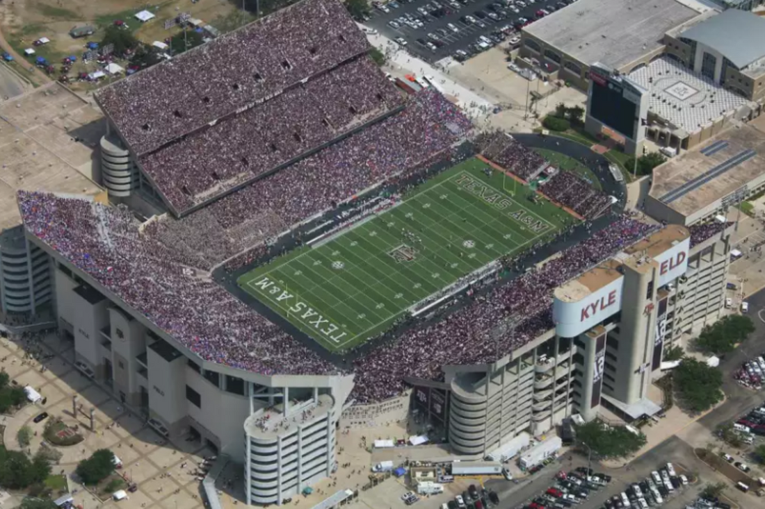 How Old is the New Kyle Field?