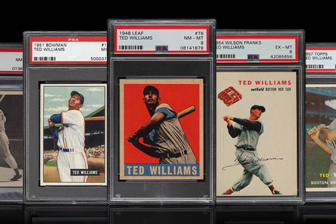 The Ultimate Collectors Guide on Ted Williams Baseball Cards