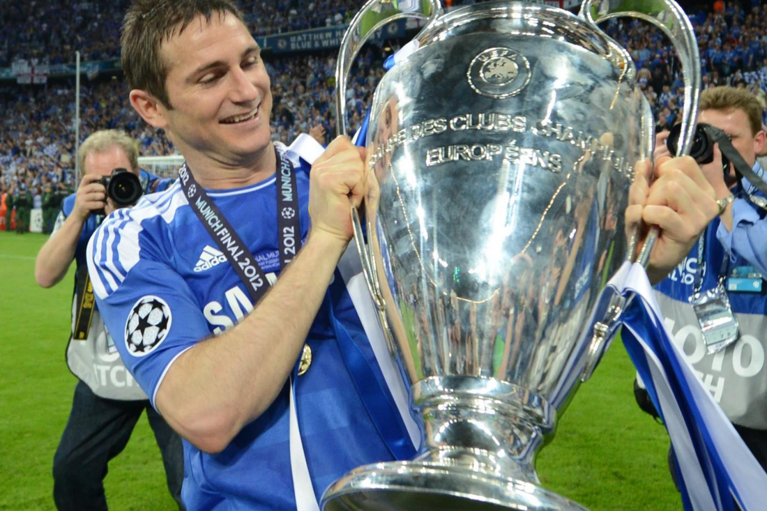 How many times did Frank Lampard win the Premier League?