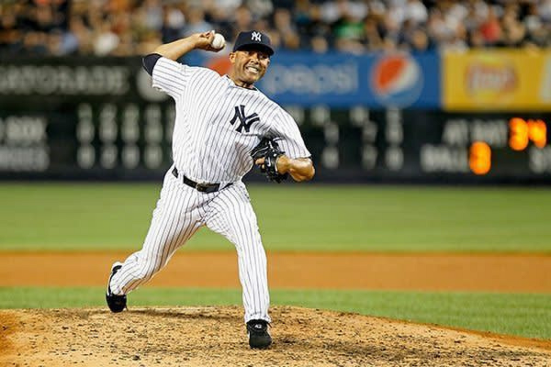 What was Mariano Rivera's best pitch?