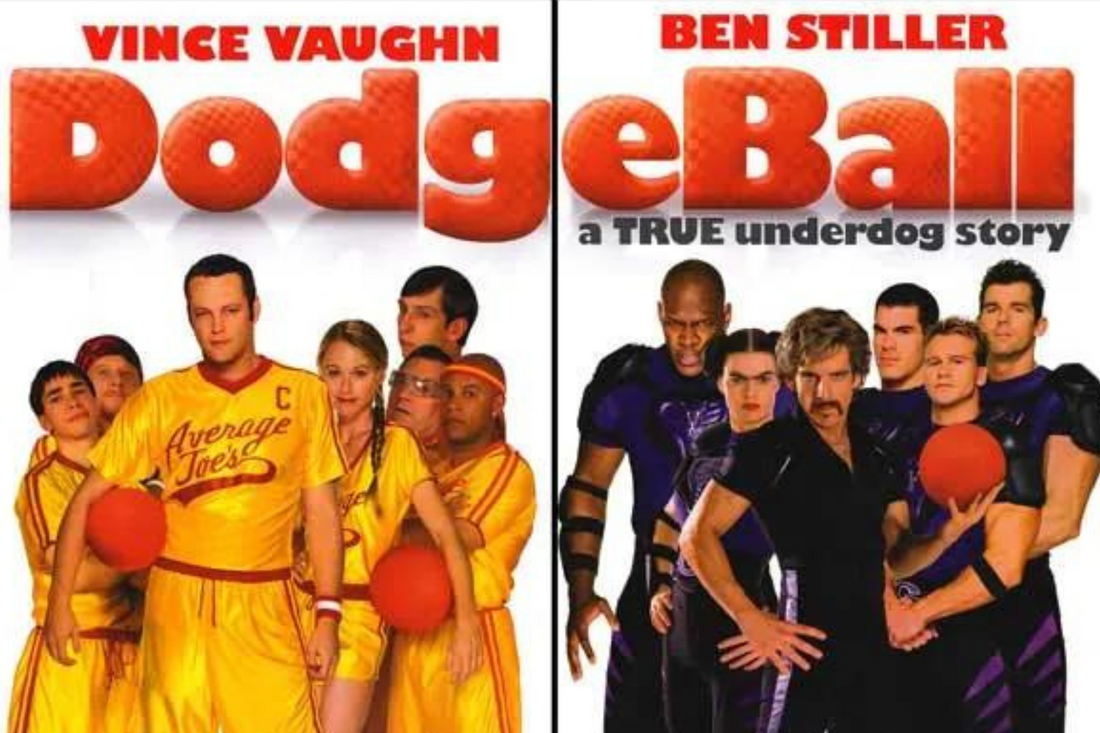 What is the plot of Dodgeball: A True Underdog Story?