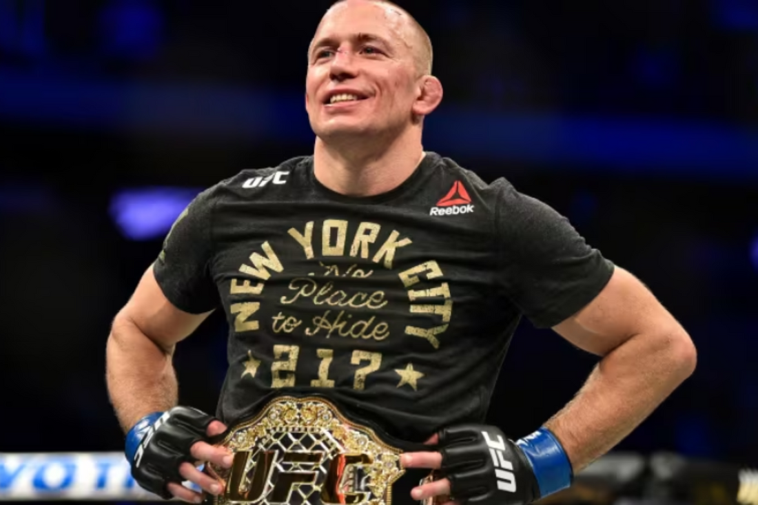 Why Did Georges St-Pierre Retire? - Fan Arch