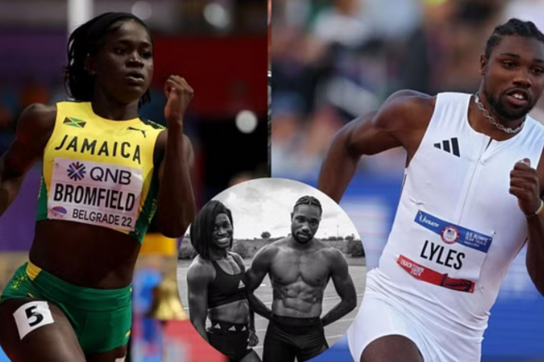 Noah Lyles and Junelle Bronfield: The Power Couple Redefining Love in Sports